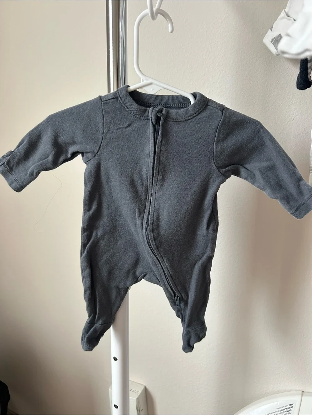 13 Newborn Baby Neutral Knit Footed Onesies Sleeper Pack